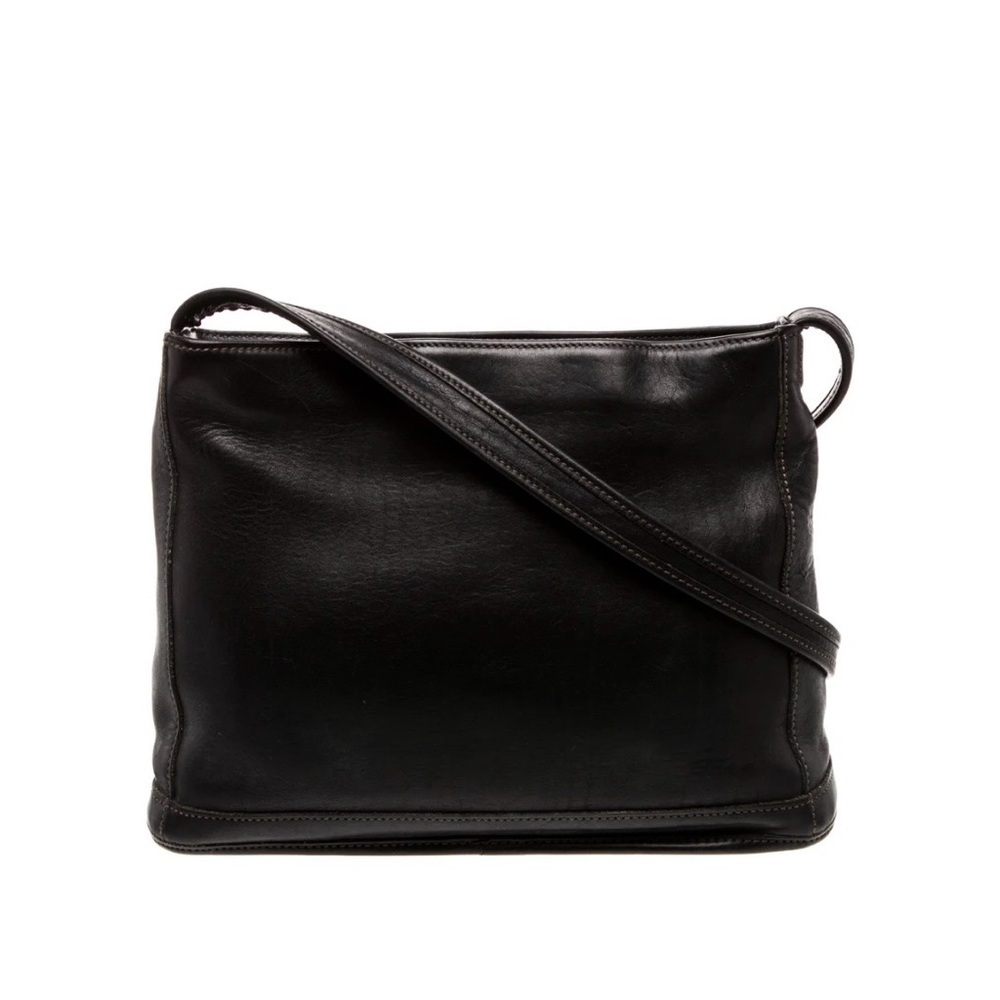 COACH Vintage Bleecker
Shoulder Bag, Black Leather - Picture 3 of 8
